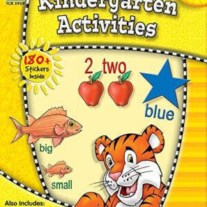 Ready•Set•Learn: Kindergarten Activities from Teacher Created Resources