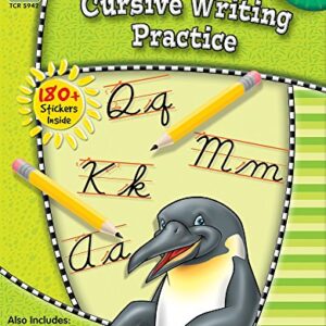 Ready•Set•Learn: Cursive Writing Practice, Grades 2–3 from Teacher Created Resources