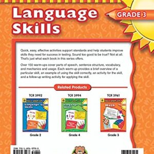 Daily Warm-Ups: Language Skills Grade 3: Language Skills Grade 3