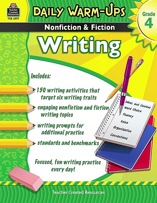 Daily Warm-Ups: Nonfiction & Fiction Writing Grd 4: Nonfiction & Fiction Writing Grd 4