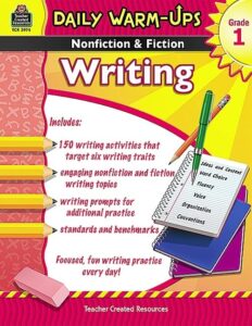 daily warm-ups: nonfiction & fiction writing grd 1: nonfiction & fiction writing grd 1