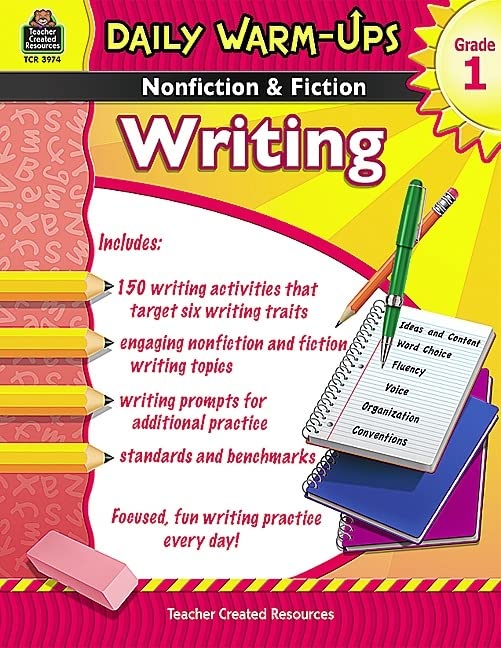 Daily Warm-Ups: Nonfiction & Fiction Writing Grd 1: Nonfiction & Fiction Writing Grd 1