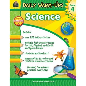 daily warm-ups: science grade 4: science grade 4