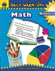 daily warm-ups: math, grade 2: math, grade 2