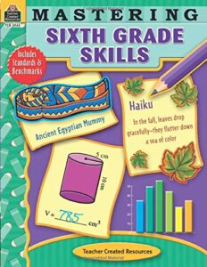 mastering sixth grade skills (mastering skills)