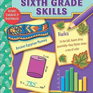Mastering Sixth Grade Skills (Mastering Skills)