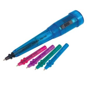 squiggle wiggle writer, multicolor