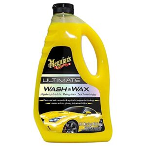 meguiar’s g17748 ultimate wash & wax – 48 oz container