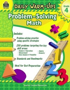 daily warm-ups: problem solving math grade 4: problem solving math grade 4 (daily warm-ups: word problems)