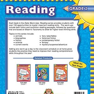 Daily Warm-Ups: Reading, Grade 2 from Teacher Created Resources