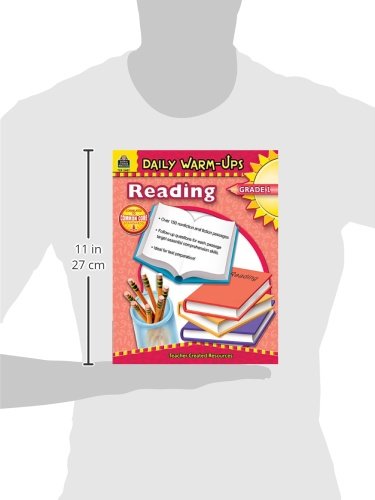 Daily Warm-Ups: Reading, Grade 1 from Teacher Created Resources