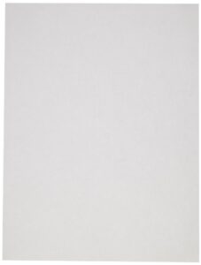 sax sulphite drawing paper, 50 lb, 9 x 12 inches, extra-white, pack of 500 – 053925