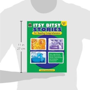 Itsy Bitsy Stories for Reading Comprehension Grd 2