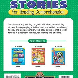 Itsy Bitsy Stories for Reading Comprehension Grd 2