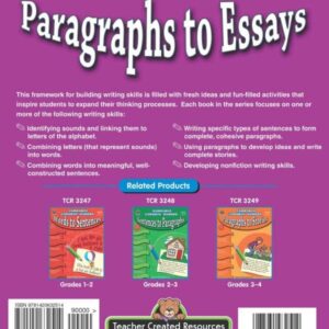 Building Writing Skills: Paragraphs to Essays: Paragraphs to Essays