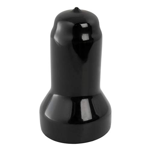 CURT 41352 Black Rubber Switch Ball Cover, Fits 1-Inch Neck, 3/4-In Threaded Shank