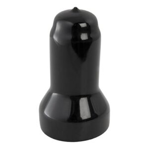 CURT 41352 Black Rubber Switch Ball Cover, Fits 1-Inch Neck, 3/4-In Threaded Shank