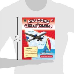 Analogies for Critical Thinking, Grades 1–2 from Teacher Created Resources