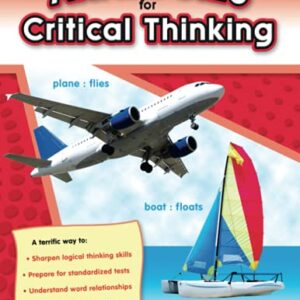 Analogies for Critical Thinking, Grades 1–2 from Teacher Created Resources