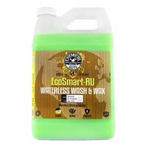 chemical guys wac_707ru ecosmart waterless car wash & wax ready to use, safe for cars, trucks, suvs, motorcycles, rvs & more, 128 fl oz (1 gallon)