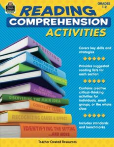 reading comprehension activities grade 1-2