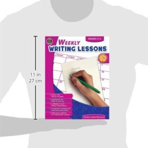 Weekly Writing Lessons Grades 5-6: Grades 5-6