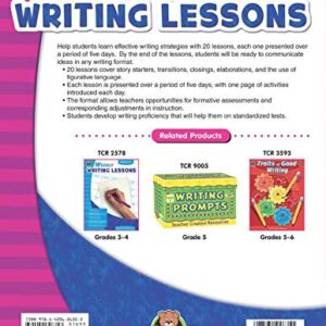 Weekly Writing Lessons Grades 5-6: Grades 5-6