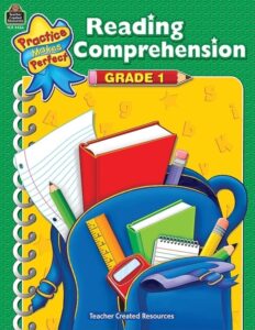reading comprehension grd 1: grade 1 (practice makes perfect (teacher created materials))