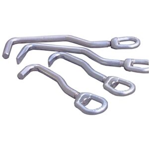 Mo-Clamp MOC3100 Sheet Metal Hook Set of 4