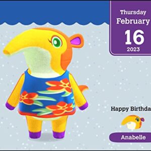 Animal Crossing: New Horizons 2023 Day-to-Day Calendar