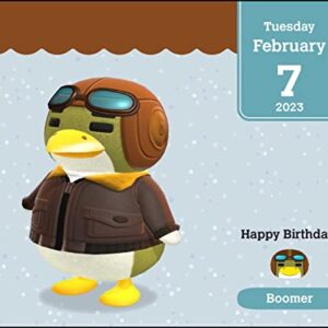 Animal Crossing: New Horizons 2023 Day-to-Day Calendar