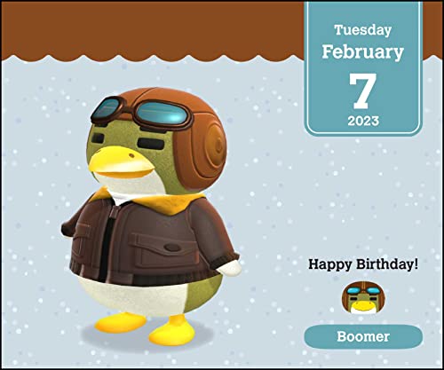 Animal Crossing: New Horizons 2023 Day-to-Day Calendar