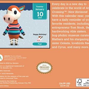 Animal Crossing: New Horizons 2023 Day-to-Day Calendar