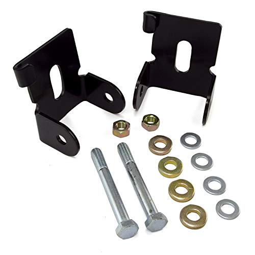 Rugged Ridge 18003.35 Skid Plate Kit, Front, Lower, Control Arms; 07-18 Jeep Wrangler JK , Black