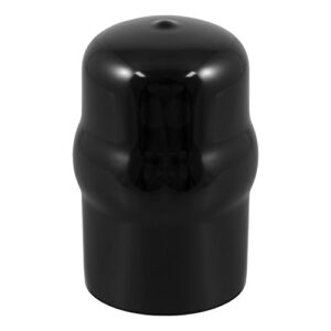 CURT 21800 Black Rubber Trailer Hitch Ball Cover, 1-7/8 or 2-Inch Diameter