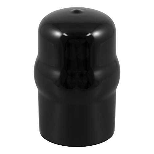 CURT 21800 Black Rubber Trailer Hitch Ball Cover, 1-7/8 or 2-Inch Diameter