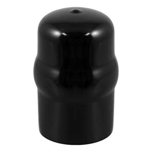 curt 21800 black rubber trailer hitch ball cover, 1-7/8 or 2-inch diameter