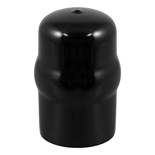 CURT 21800 Black Rubber Trailer Hitch Ball Cover, 1-7/8 or 2-Inch Diameter