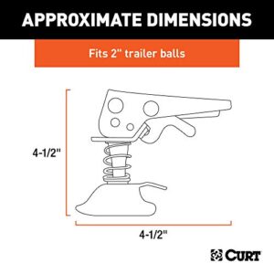 CURT 25194 Posi-Lock Coupler Replacement Latch for 2-Inch Trailer Hitch Ball