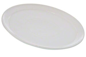 american metalcraft 12″ round ceramic pizza tray