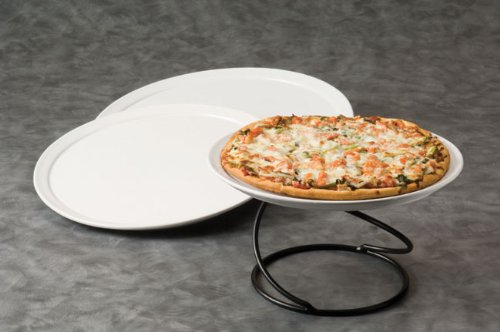 American Metalcraft 12" Round Ceramic Pizza Tray