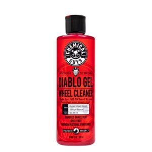 chemical guys cld_997_16 diablo gel oxygen infused foam wheel and rim cleaner, concentrated (safe on all wheel & rim finishes), for cars, trucks, suvs, motorcycles, rvs & more 16 fl oz