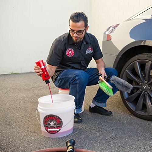 Chemical Guys CLD_997_16 Diablo Gel Oxygen Infused Foam Wheel And Rim Cleaner, Concentrated (Safe on All Wheel & Rim Finishes), for Cars, Trucks, SUVs, Motorcycles, RVs & More 16 fl oz