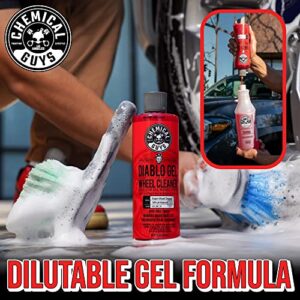 Chemical Guys CLD_997_16 Diablo Gel Oxygen Infused Foam Wheel And Rim Cleaner, Concentrated (Safe on All Wheel & Rim Finishes), for Cars, Trucks, SUVs, Motorcycles, RVs & More 16 fl oz