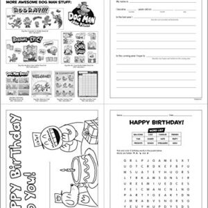 Scholastic Classroom Resources Dog Man Birthday Chart