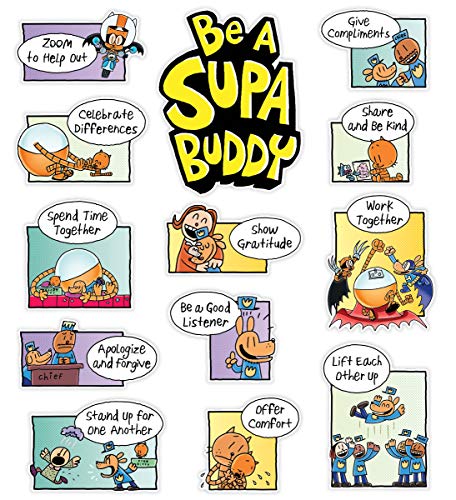 Dog Man Be A Supa Buddy Bulletin Board