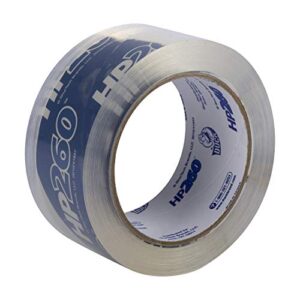 Duck HP260 Packing Tape Refill, 8 Rolls, 1.88 Inch x 60 Yard, Clear (1067839)