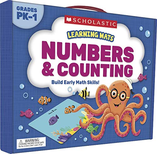 Learning Mats: Numbers & Counting