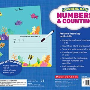 Learning Mats: Numbers & Counting