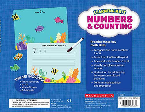 Learning Mats: Numbers & Counting